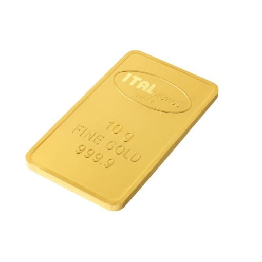 Lingotto Oro Puro 999.9 – 10g Certificato